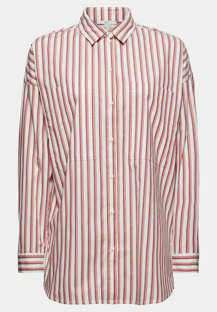 Edc By Esprit Button-down Blouse - Off White 6 Edc By Esprit Button-down Blouse - Off White - Image 6