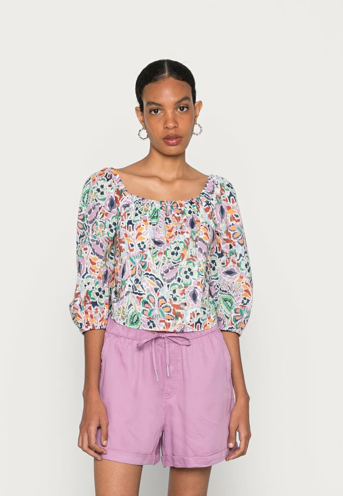 Edc By Esprit GUARISCO BLOUSE - Blouse - Green 3 Edc By Esprit GUARISCO BLOUSE - Blouse - Green - Image 3