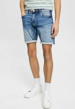 Edc By Esprit Denim Shorts - Blue Light Washed