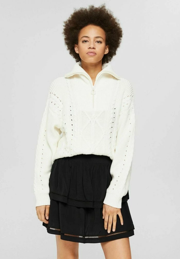 Edc By Esprit Mini Skirt - Black 4 Edc By Esprit Mini Skirt - Black - Image 4