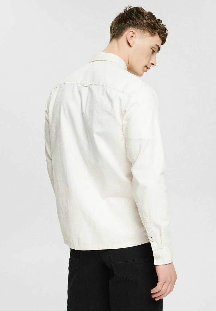 Edc By Esprit Shirt - Light Beige 3 Edc By Esprit Shirt - Light Beige - Image 3