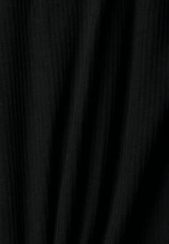 Edc By Esprit LONGSLEEVE MIT POLOKRAGEN - Polo Shirt - Black -edc by Esprit Shop 3eb7a3ec685249238e3311554c53fd9f