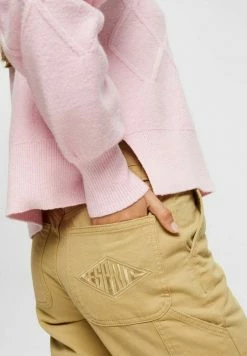 Edc By Esprit MIT ARGYLE-MUSTER - Jumper - Light Pink -edc by Esprit Shop 3ebc323e3c5140df8604bcb56cc8efe6