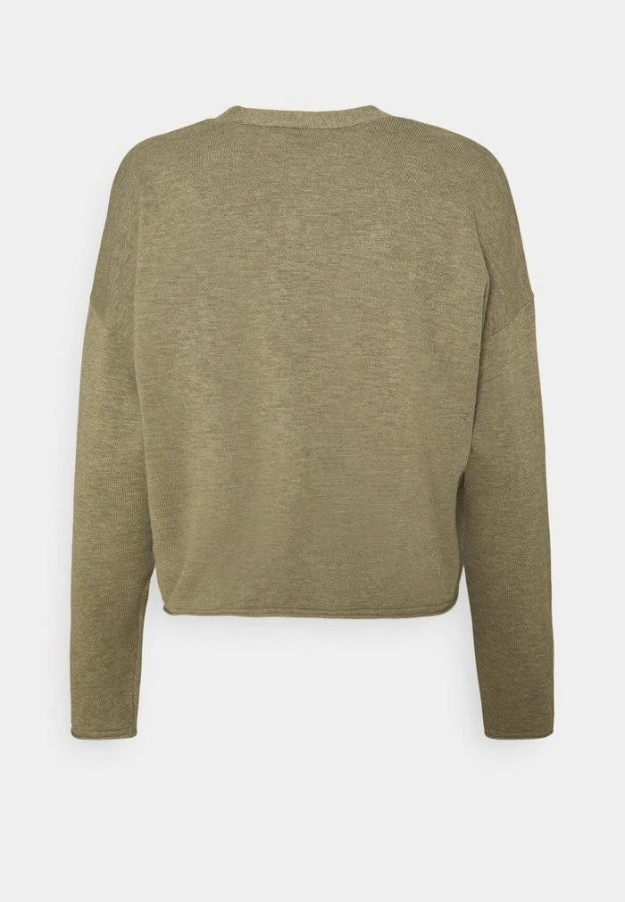 Edc By Esprit Cardigan - Light Khaki 2 Edc By Esprit Cardigan - Light Khaki - Image 2