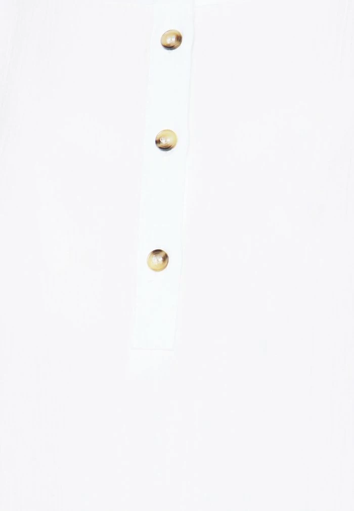 Edc By Esprit BLOUSE - Blouse - Off White 3 Edc By Esprit BLOUSE - Blouse - Off White - Image 3