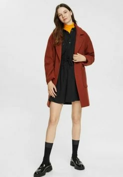 Edc By Esprit MIT DURCHZUGBAND - Shirt Dress - Black -edc by Esprit Shop 3edf76c770224c85becb43588df474ab