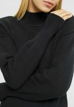 Edc By Esprit MIT MOCKNECK - Jumper - Black 12 Edc By Esprit MIT MOCKNECK - Jumper - Black -edc by Esprit Shop 3f145e5c5e004f37a801c6f97afca35c