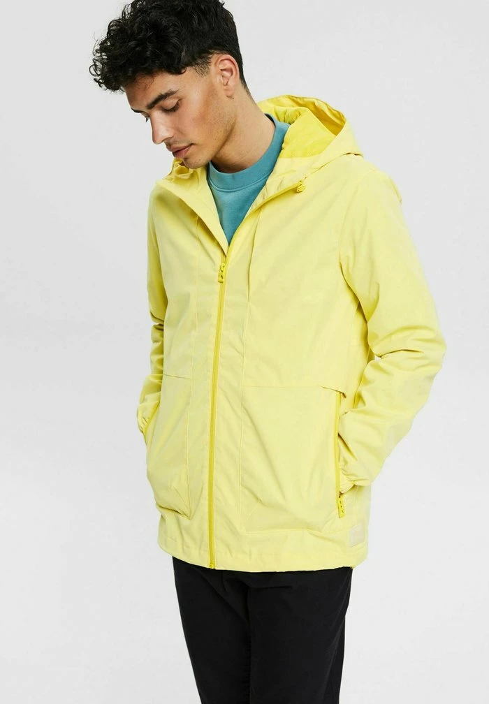 Edc By Esprit RECYCELT - Outdoor Jacket - Yellow 4 Edc By Esprit RECYCELT - Outdoor Jacket - Yellow - Image 4