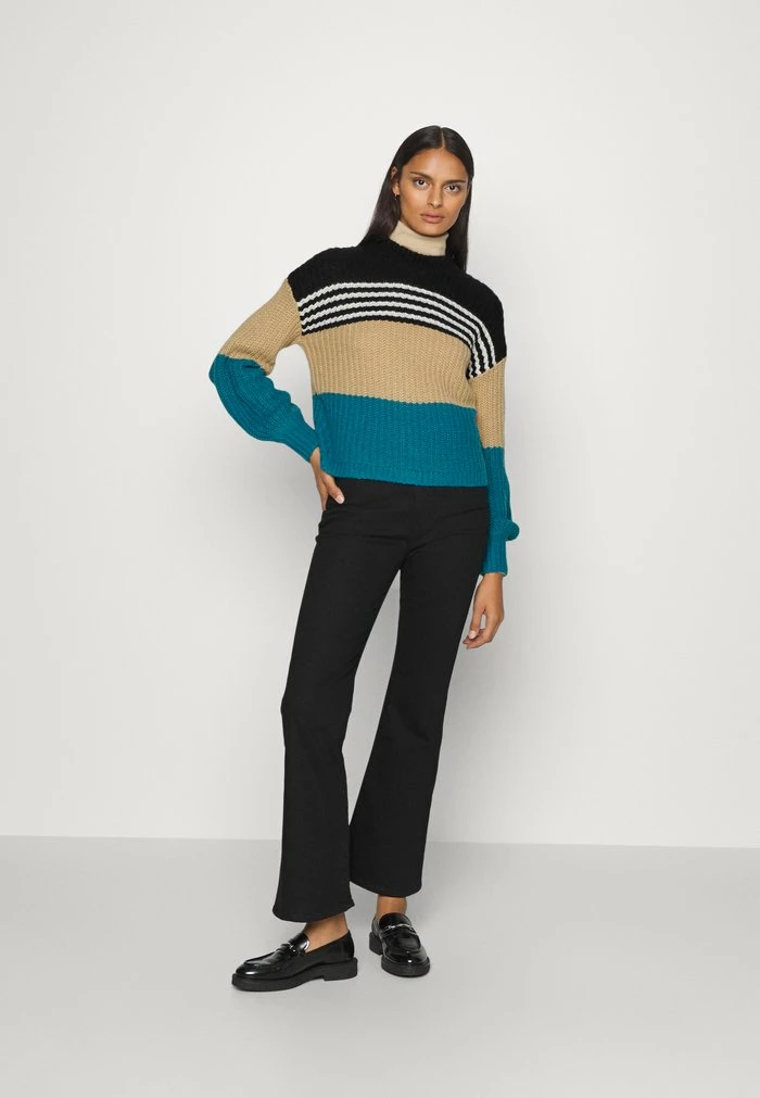 Edc By Esprit Jumper - Teal Blue 2 Edc By Esprit Jumper - Teal Blue - Image 2