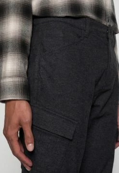 Edc By Esprit Cargo Trousers - Dark Grey -edc by Esprit Shop 3f8dca337bbc4e9498ef13a7d4530b32