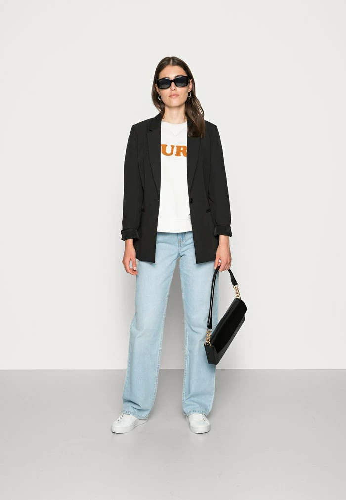 Edc By Esprit Sweatshirt - Off White 2 Edc By Esprit Sweatshirt - Off White - Image 2