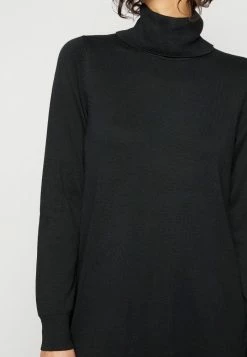 Edc By Esprit ALINE DRESS - Jumper Dress - Black -edc by Esprit Shop 3fa36f634ea145859078b4c8e8122a2e