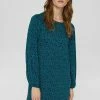 Edc By Esprit Day Dress - Emerald Green