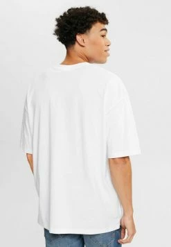 Edc By Esprit MIT GROSSEM AUFNÄHER - Print T-shirt - White 9 Edc By Esprit MIT GROSSEM AUFNÄHER - Print T-shirt - White -edc by Esprit Shop 3feb558e89cb41578a2e3f385c8dbf72