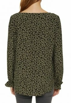Edc By Esprit EASY BLOUSE - Blouse - Dark Khaki 16 Edc By Esprit EASY BLOUSE - Blouse - Dark Khaki -edc by Esprit Shop 40161cb7652245feb6ce15244e1d8ffc