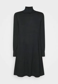 Edc By Esprit ALINE DRESS - Jumper Dress - Black -edc by Esprit Shop 4024d22e3aef423d84e4391b7d1566e7