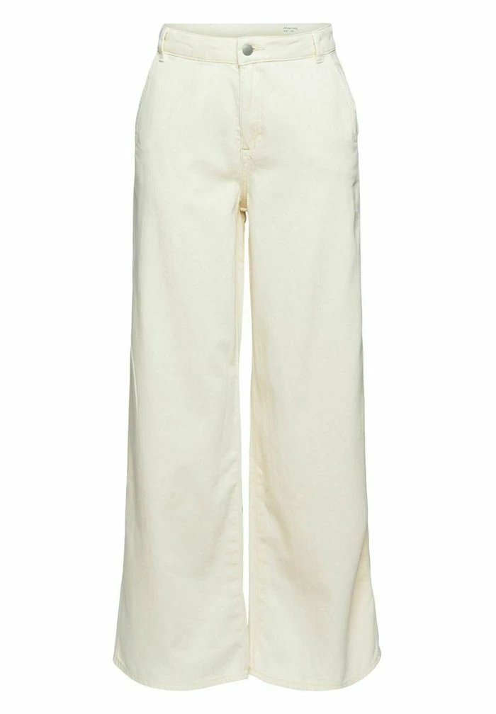 Edc By Esprit Flared Jeans - Beige 5 Edc By Esprit Flared Jeans - Beige - Image 5