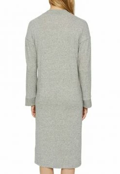 Edc By Esprit Jumper Dress - Medium Grey -edc by Esprit Shop 4049da0c953f486a85f4d2de803e3b45