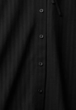 Edc By Esprit FRILL - Button-down Blouse - Black -edc by Esprit Shop 405ce27ad884457d8c5feefdf480f0c2