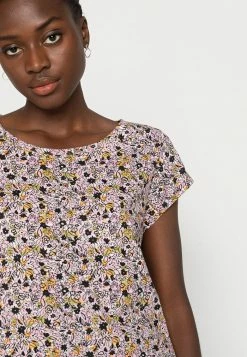 Edc By Esprit Print T-shirt - Olive -edc by Esprit Shop 405ef5e25354419b81962baef68e6634