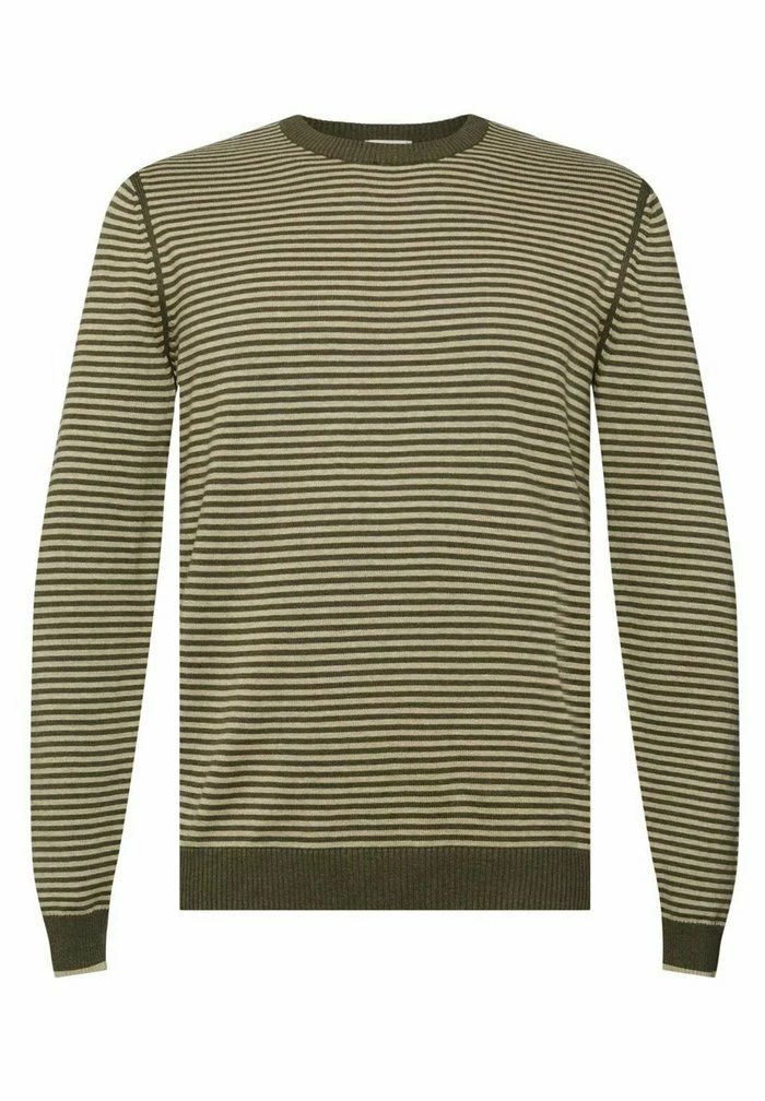 Edc By Esprit REGULAR FIT - Sweatshirt - Dark Khaki 6 Edc By Esprit REGULAR FIT - Sweatshirt - Dark Khaki - Image 6