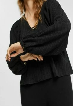 Edc By Esprit Blouse - Black 9 Edc By Esprit Blouse - Black -edc by Esprit Shop 4073b6faa995423785bf4c2be7e92a39