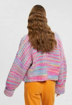 Edc By Esprit Cardigan - Violet 8 Edc By Esprit Cardigan - Violet -edc by Esprit Shop 40a79d4fe8004a8a8bc750476e1efb48