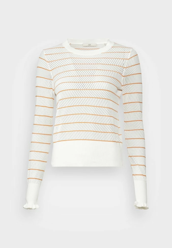 Edc By Esprit POINTELLE - Jumper - Honey Yellow 4 Edc By Esprit POINTELLE - Jumper - Honey Yellow - Image 4