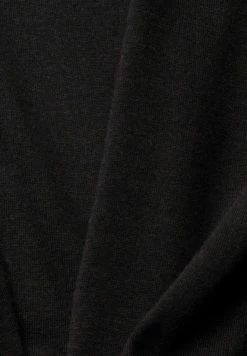 Edc By Esprit MIT ROLLKANTEN - Jumper - Black -edc by Esprit Shop 411e5ed8c0be463ebf30517afe828f56