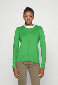 Edc By Esprit BASIC CREWNECK - Cardigan - Green