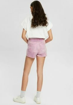 Edc By Esprit Denim Shorts - Lilac -edc by Esprit Shop 41454c2655e54521b91f4c38bdaf99dc
