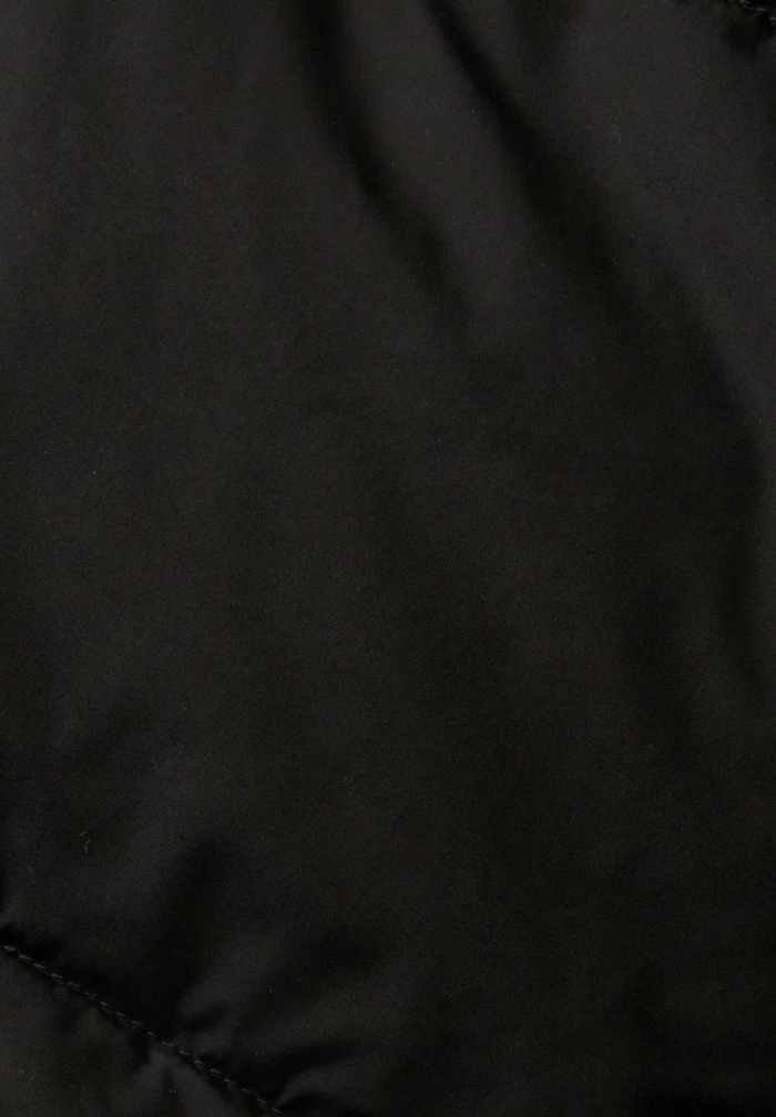 Edc By Esprit LONGLINE - Waistcoat - Black 6 Edc By Esprit LONGLINE - Waistcoat - Black - Image 6