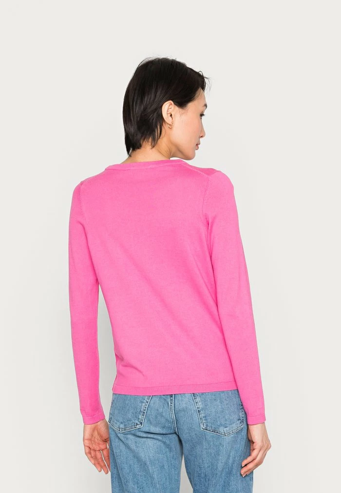 Edc By Esprit COO SWEATER - Jumper - Pink 3 Edc By Esprit COO SWEATER - Jumper - Pink - Image 3