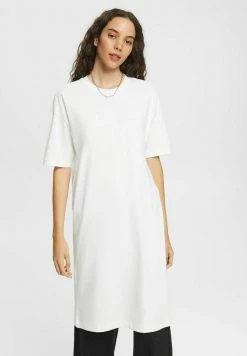 Edc By Esprit Basic T-shirt - Off White