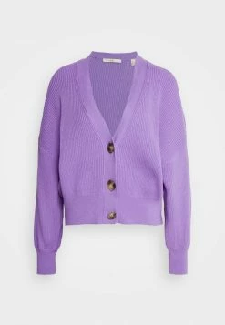 Edc By Esprit GRANDDAD - Cardigan - Lilac -edc by Esprit Shop 42472db8fbc74e3eb5dda0ea0d23bf87
