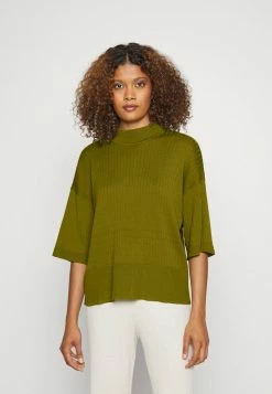 Edc By Esprit Basic T-shirt - Olive