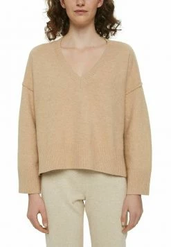 Edc By Esprit SWEATER - Jumper - Beige -edc by Esprit Shop 424dafa770d54d3193cd83790a61cc3d