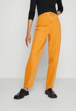 Edc By Esprit BANANALEG - Trousers - Honey Yellow