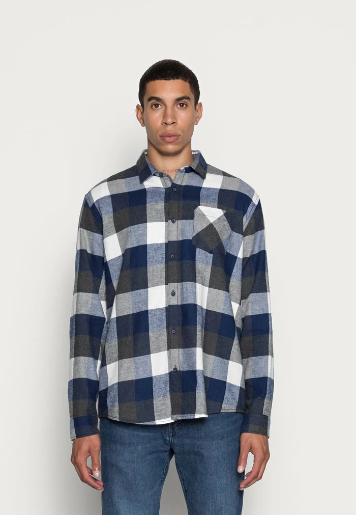 Edc By Esprit Shirt - Dark Blue 1 Edc By Esprit Shirt - Dark Blue