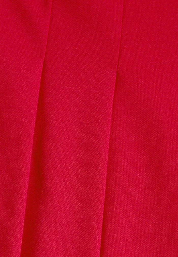 Edc By Esprit Pleated Skirt - Red 7 Edc By Esprit Pleated Skirt - Red - Image 7