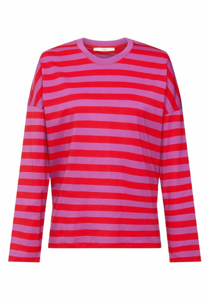 Edc By Esprit Long Sleeved Top - Dark Red 6 Edc By Esprit Long Sleeved Top - Dark Red - Image 6