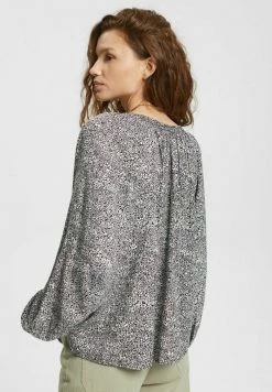 Edc By Esprit Blouse - Black -edc by Esprit Shop 43319d4ea80d420e968c6b2421548e5e