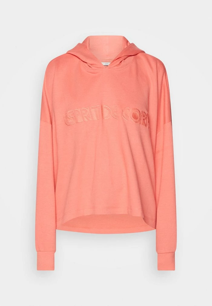 Edc By Esprit OVERSIZED HOODIE - Hoodie - Coral 6 Edc By Esprit OVERSIZED HOODIE - Hoodie - Coral - Image 6