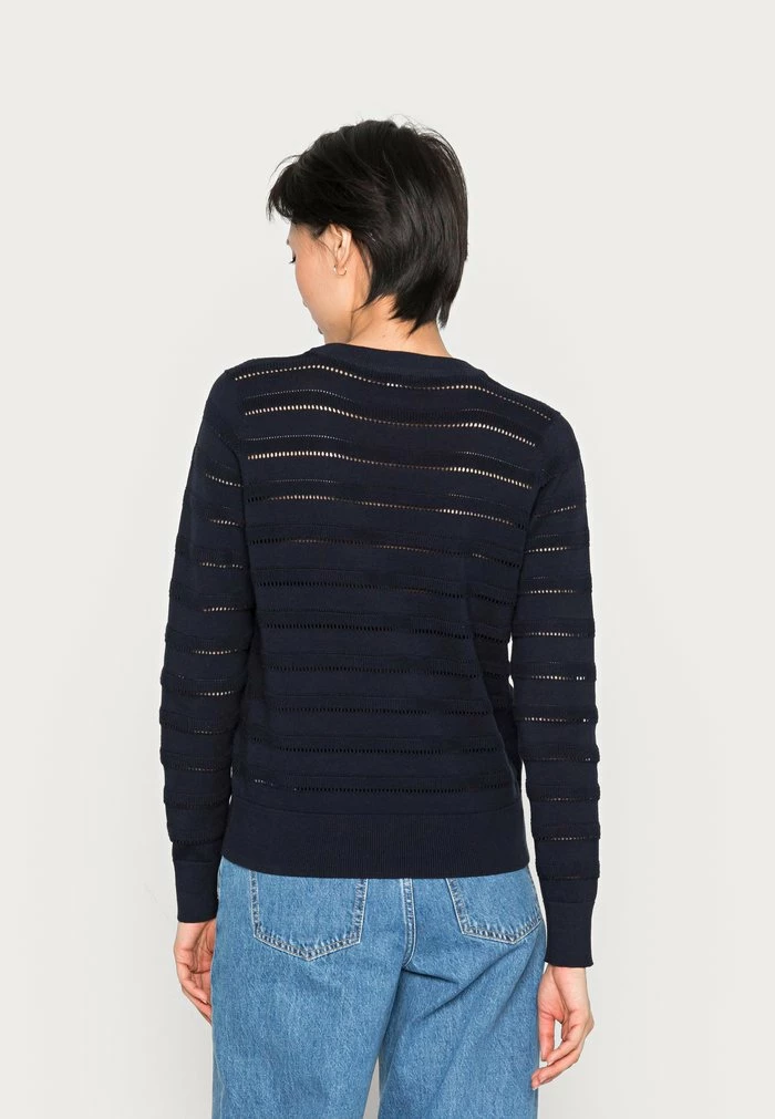 Edc By Esprit Jumper - Navy 3 Edc By Esprit Jumper - Navy - Image 3