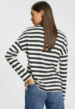 Edc By Esprit Long Sleeved Top - Black -edc by Esprit Shop 43cce4ffb65746afae999ac6c4ec8752