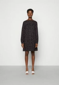 Edc By Esprit EASY CARE DRESS - Day Dress - Black