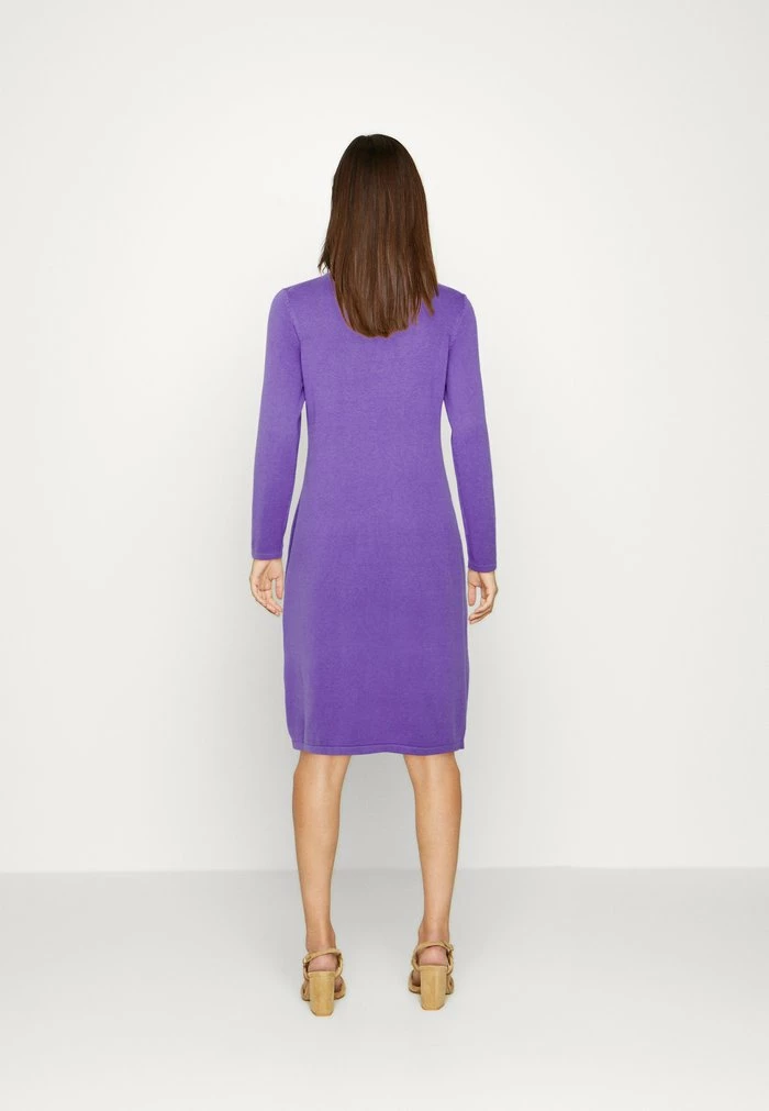 Edc By Esprit DRESS - Jumper Dress - Lilac 3 Edc By Esprit DRESS - Jumper Dress - Lilac - Image 3
