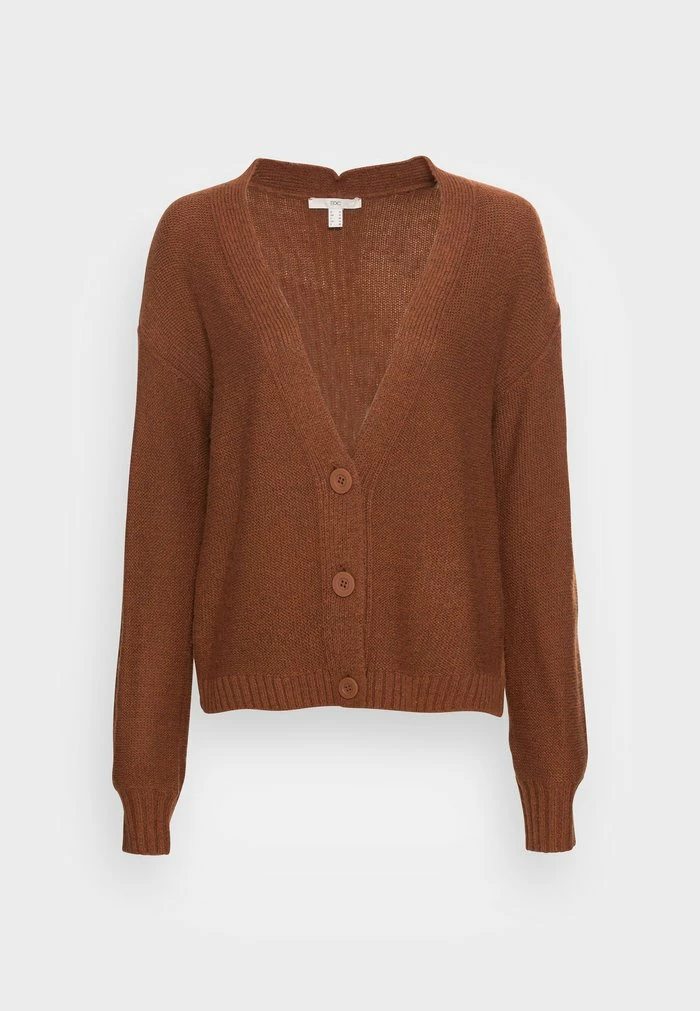 Edc By Esprit Cardigan - Rust Orange 4 Edc By Esprit Cardigan - Rust Orange - Image 4