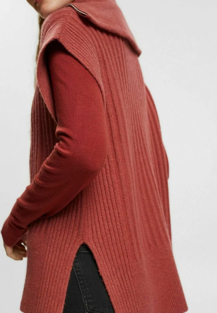 Edc By Esprit Print T-shirt - Terracotta 4 Edc By Esprit Print T-shirt - Terracotta - Image 4