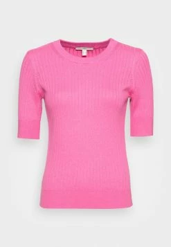 Edc By Esprit SHORT SLEEVE - Basic T-shirt - Pink -edc by Esprit Shop 44364416e13a41a298b2ebea08b49fb1